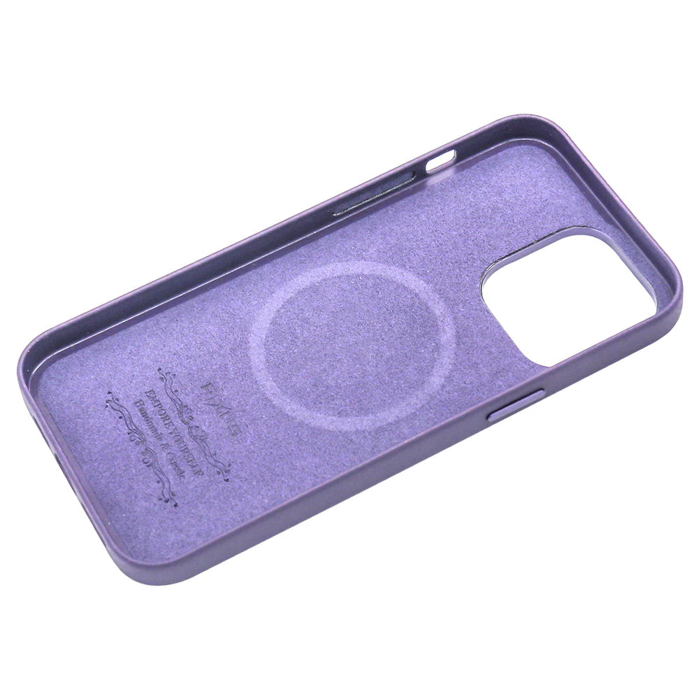 MagSafe tok iPhone 14 Pro Max készülékhez (lila)