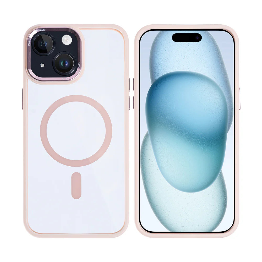 MagSafe tok iPhone 15 készülékhez (rózsaszín)