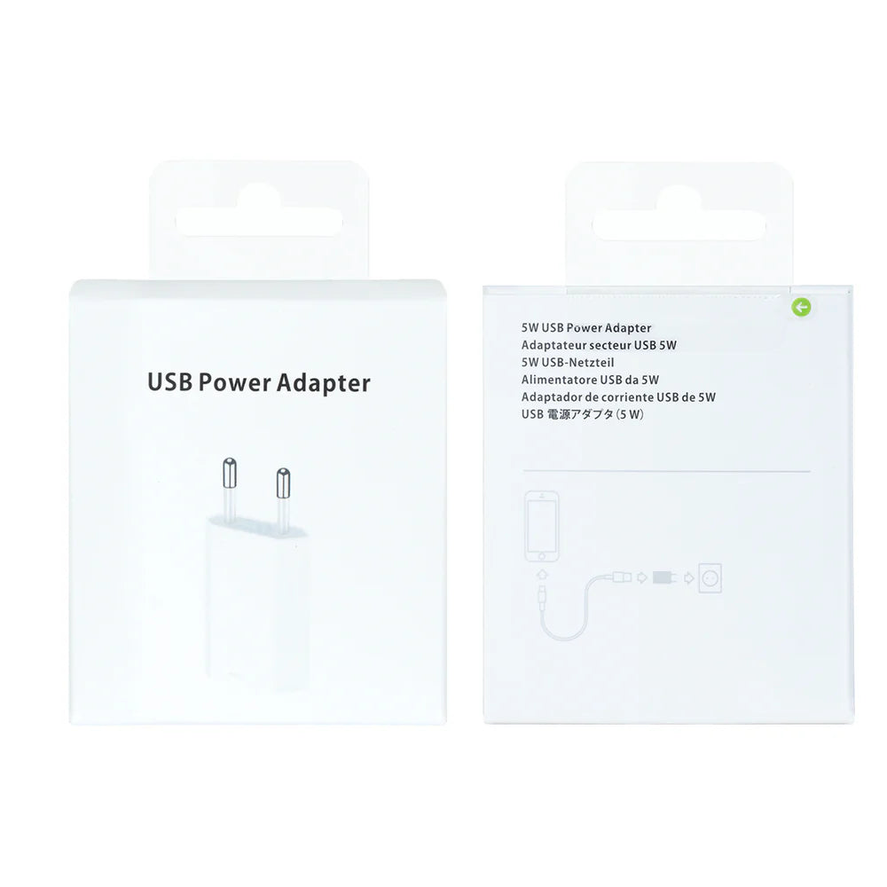 5 W-os USB-töltő