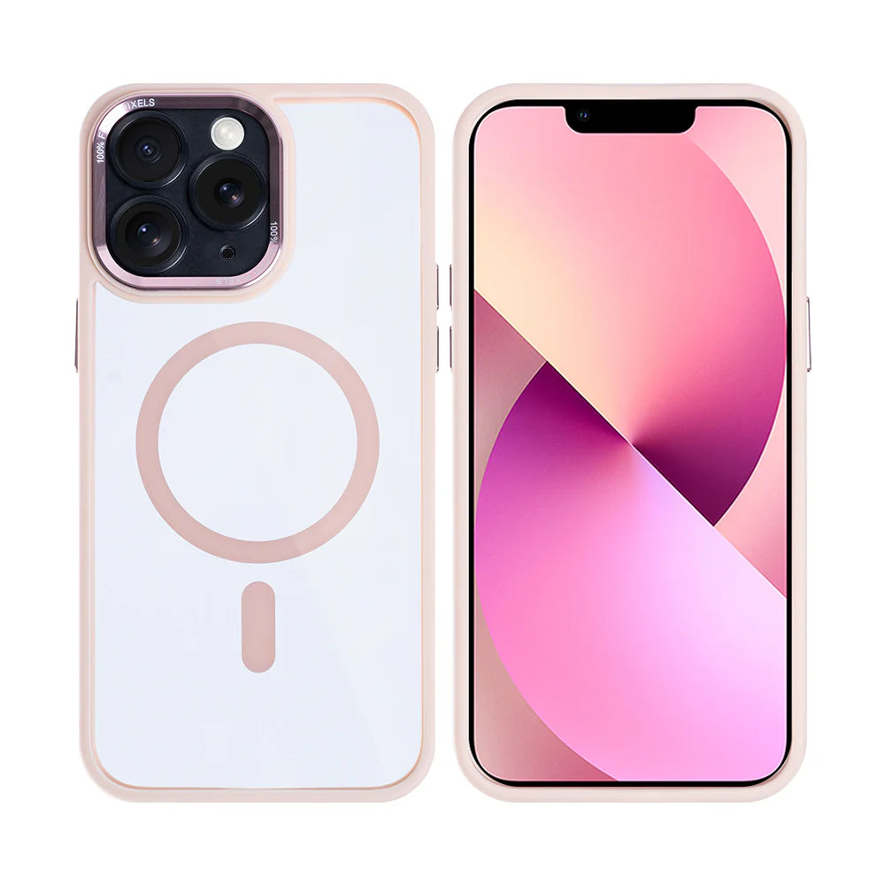 MagSafe tok iPhone 11 Pro készülékhez (rózsaszín)