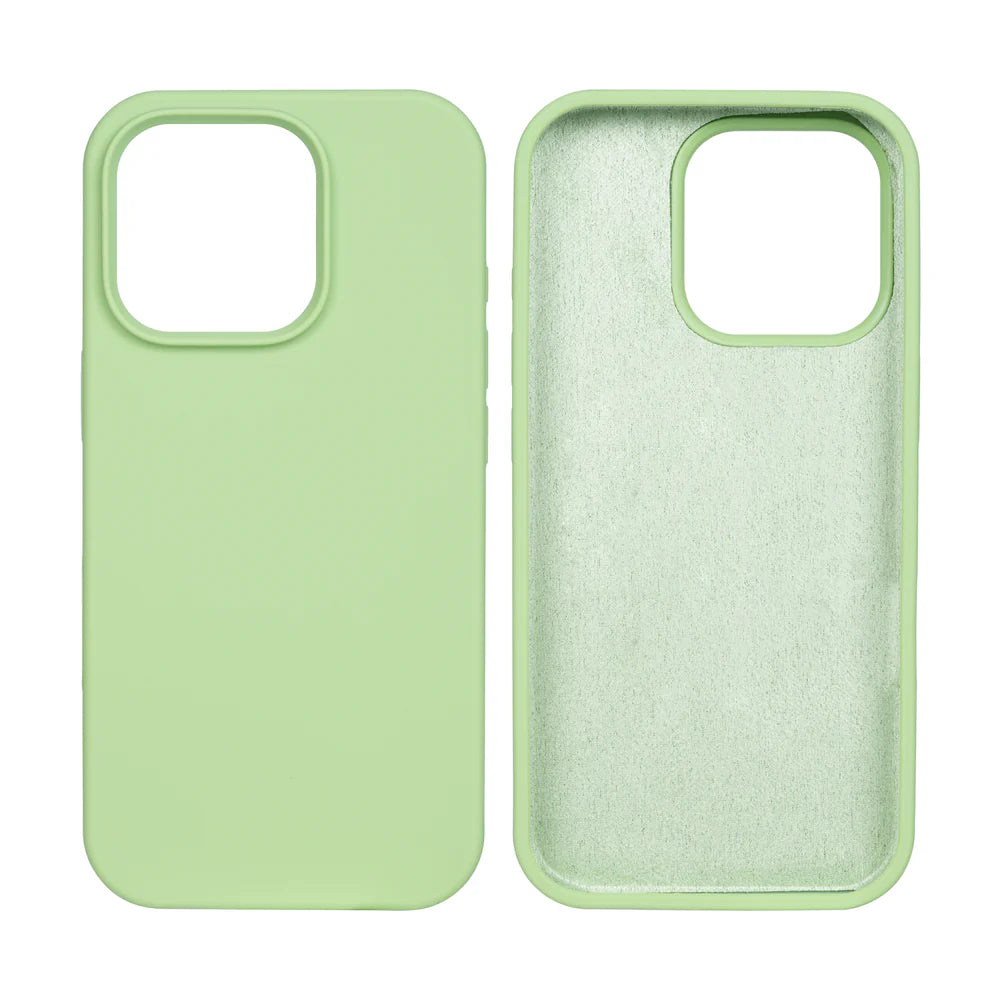 Puha TPU tok iPhone 16 Pro Max készülékhez (zöld)