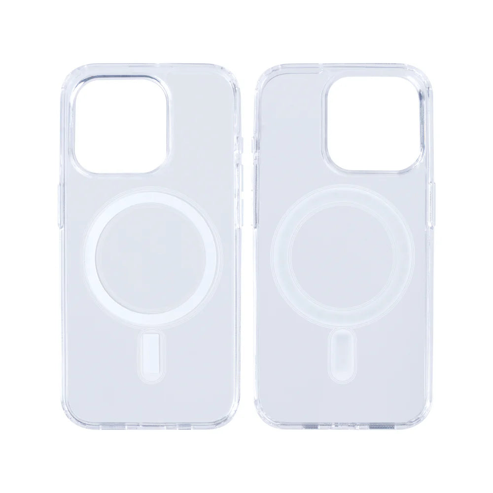 Anti Shock tok iPhone 15 Pro telefonhoz, Magsafe-fel (átlátszó)