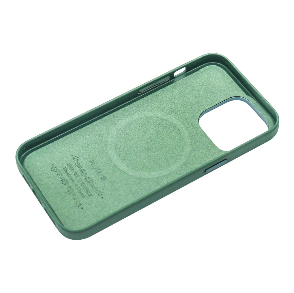 MagSafe tok iPhone 13 Mini készülékhez (zöld)