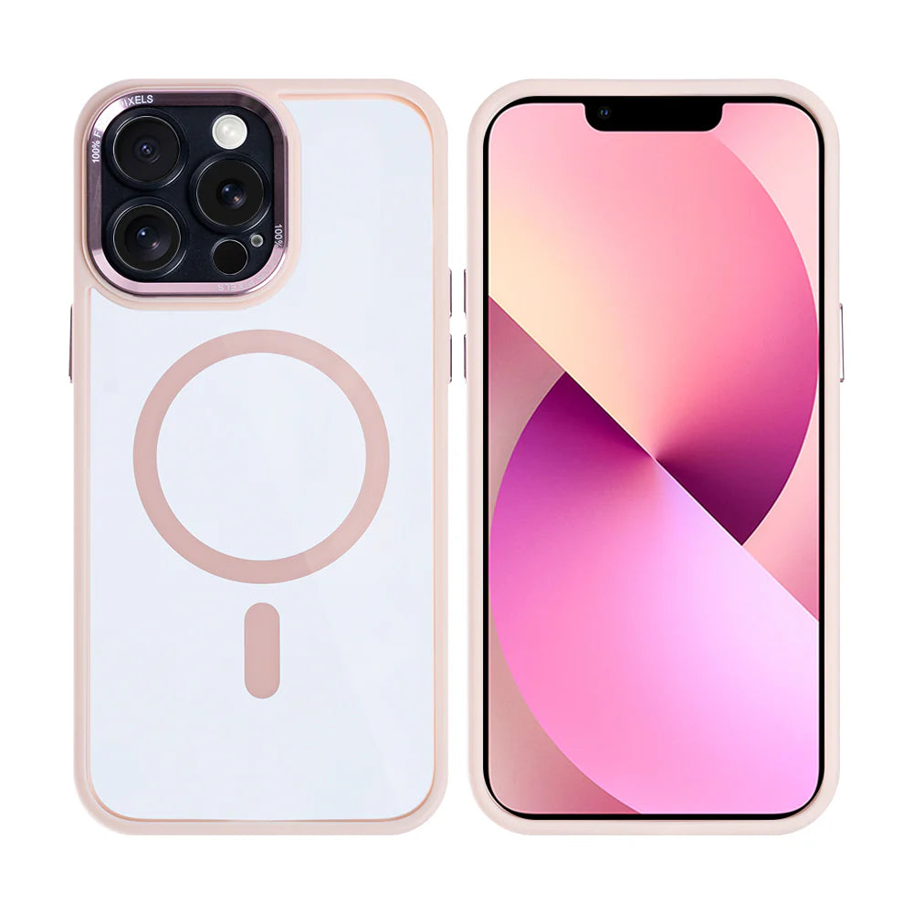 MagSafe tok iPhone 12 Pro Max készülékhez (Rózsaszín)