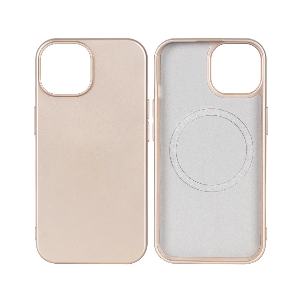 Puha TPU tok iPhone 13 Mini készülékhez (arany)