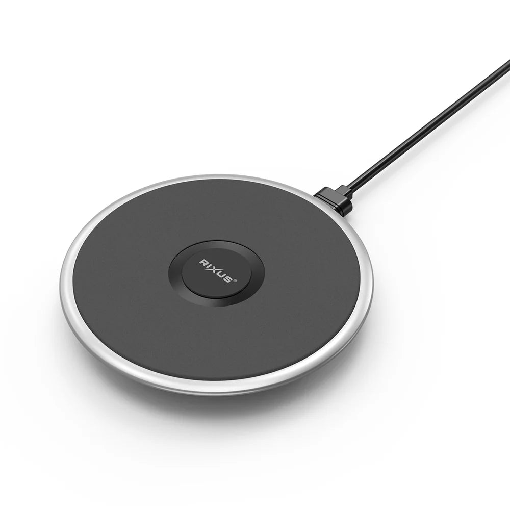 Basics 15 W vezeték nélküli töltőpad (fekete)
