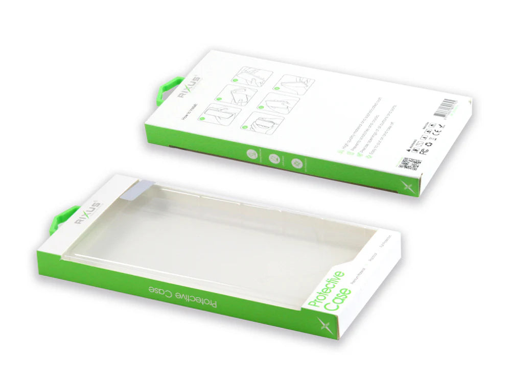 TPU tok pánttal iPhone 14-hez (világoszöld)