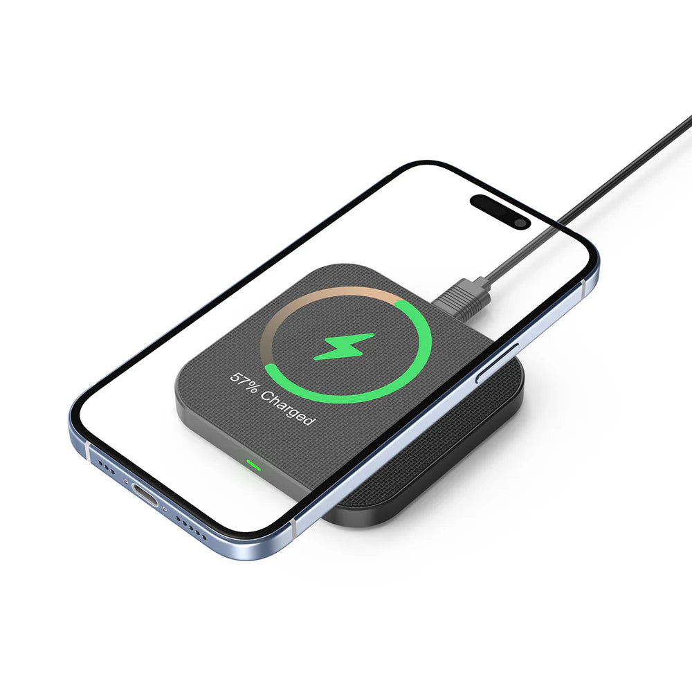Boost 15W vezeték nélküli töltőpad (fekete)