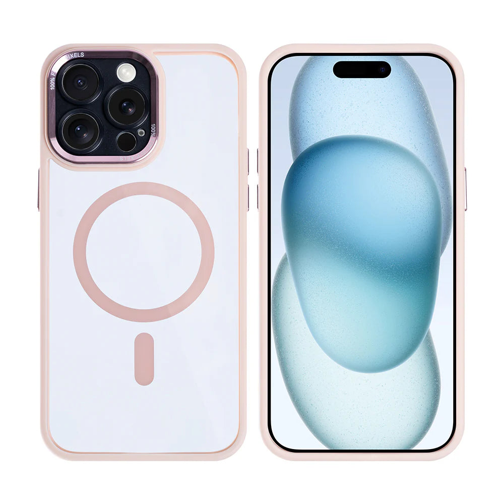 Magsafe tok iPhone 16 Pro Max készülékhez (rózsaszín)