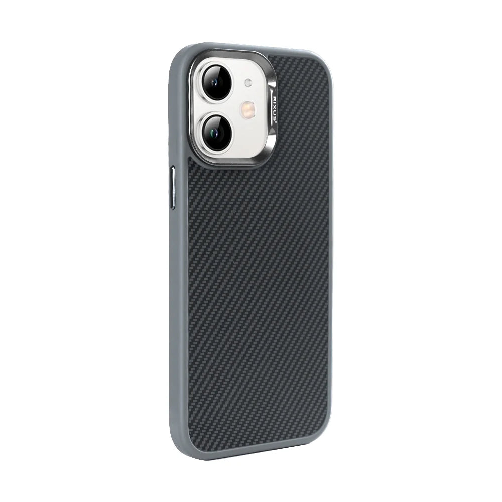 Carbon Magsafe-tel iPhone 12-hez (Titanium Grey)