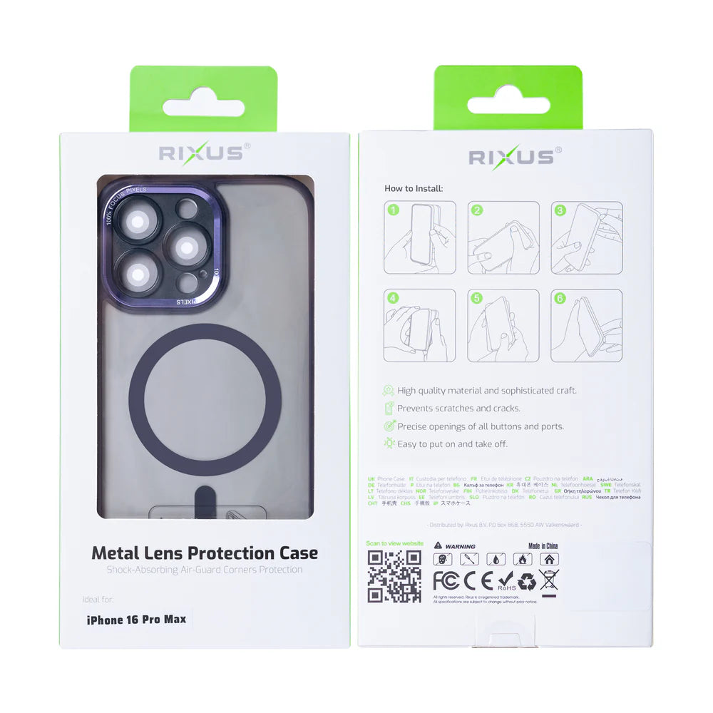 MagSafe tok iPhone 16 Pro Max készülékhez (lila)