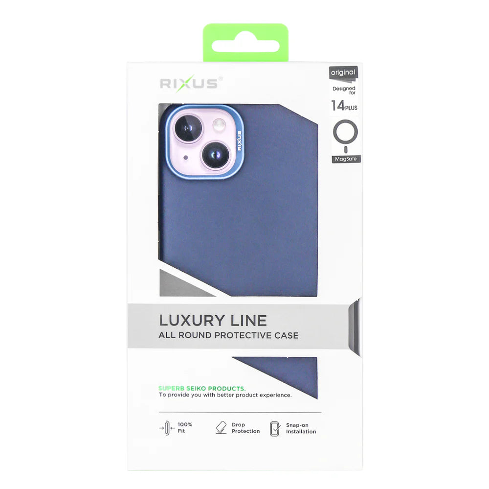 MagSafe tok iPhone 14 Plus készülékhez (kék)