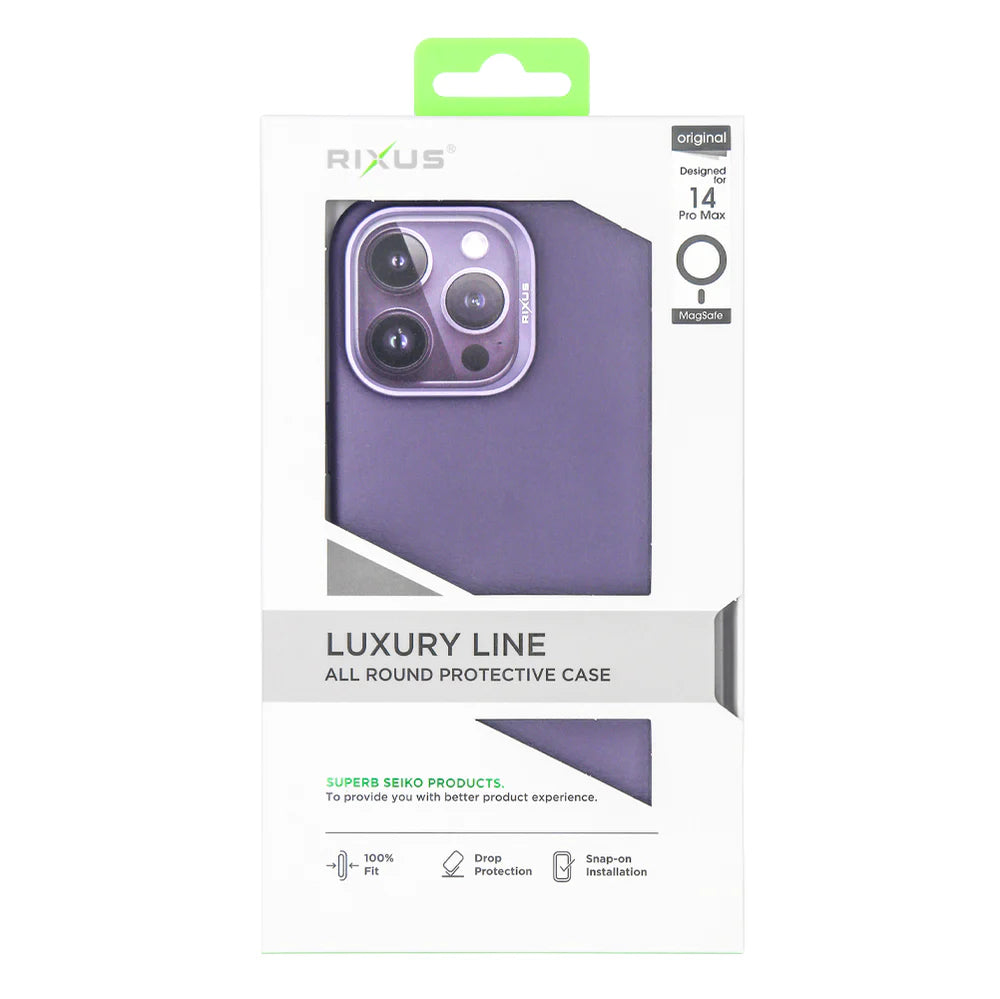 MagSafe tok iPhone 14 Pro Max készülékhez (lila)