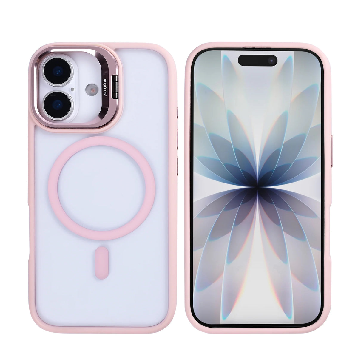 MagSafe tok iPhone 17-hez (Világosrózsaszín)