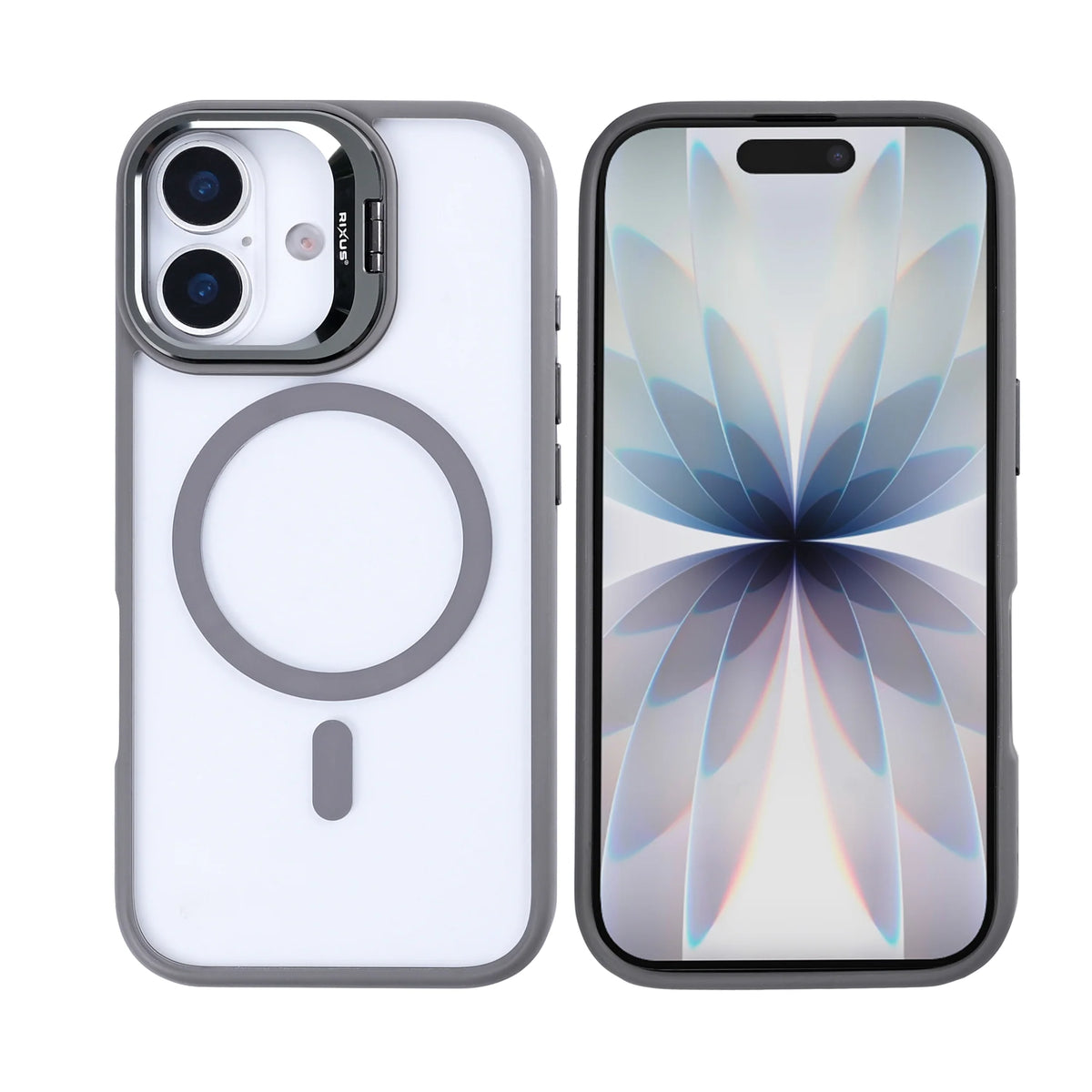 MagSafe tok iPhone 17-hez (szürke)