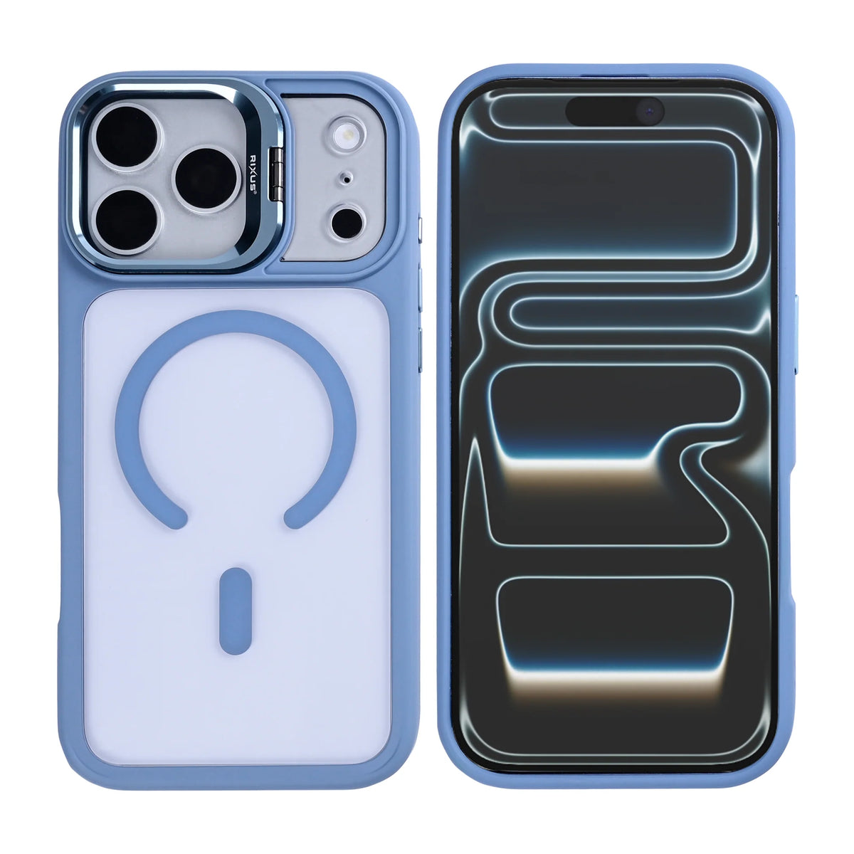 MagSafe tok iPhone 17 Pro készülékhez (világoskék)