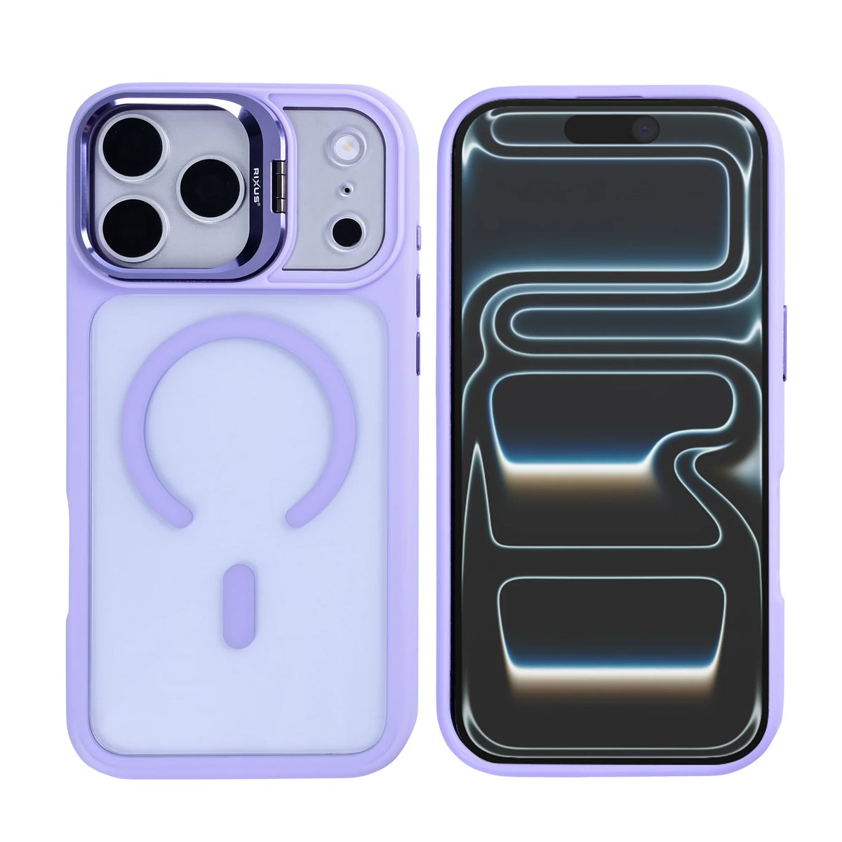 MagSafe tok iPhone 17 Pro készülékhez (lila)