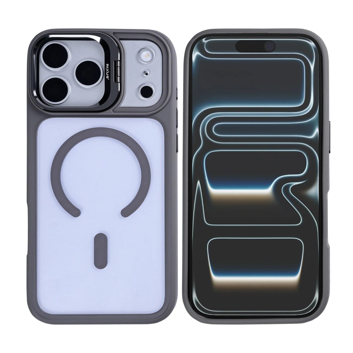 MagSafe tok iPhone 17 Pro készülékhez (szürke)