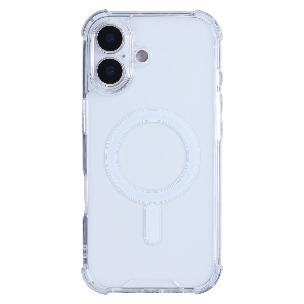 MagSafe szilikon tok áttetsző - iPhone 17