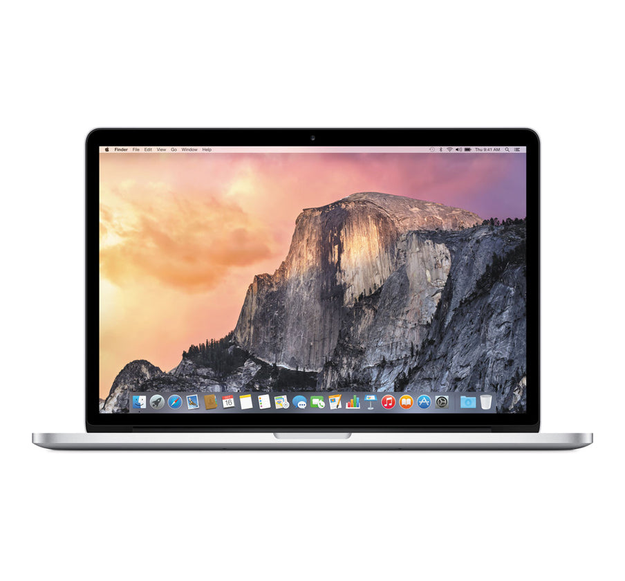 MacBook Pro 15" 2015 16GB RAM 256GB SSD ezüst