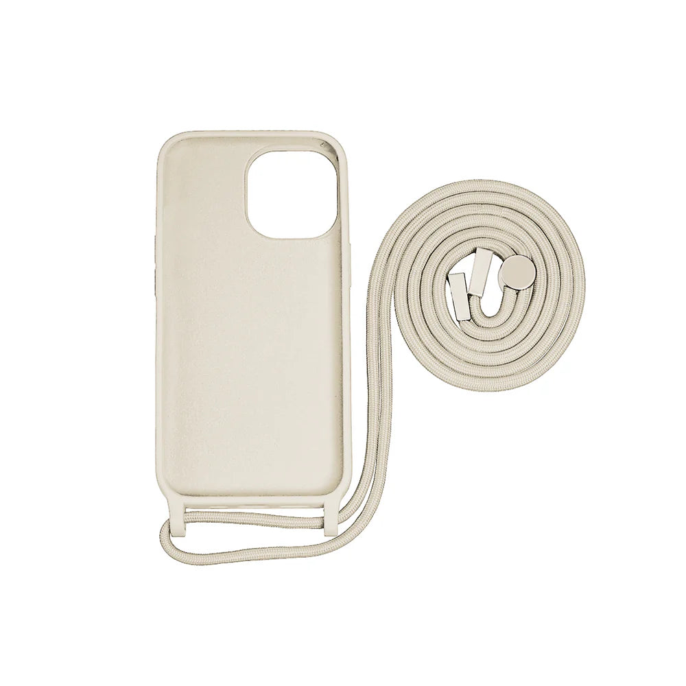 TPU tok szíjjal iPhone 15 Pro Max készülékhez – Arany