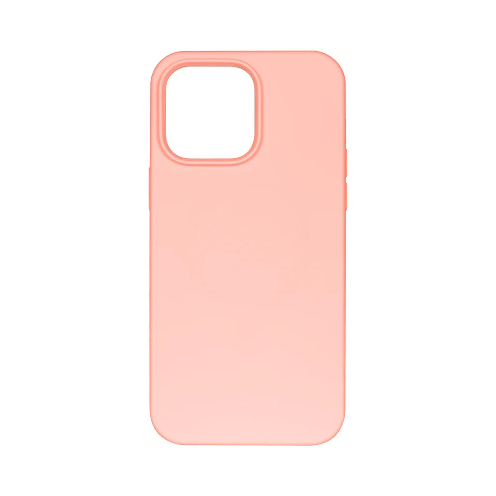 Puha TPU tok iPhone 15 Pro Max készülékhez (Rózsaszín)