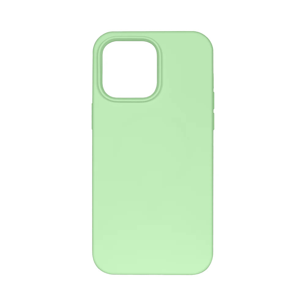 Puha TPU tok iPhone 15 Pro Max készülékhez (zöld)