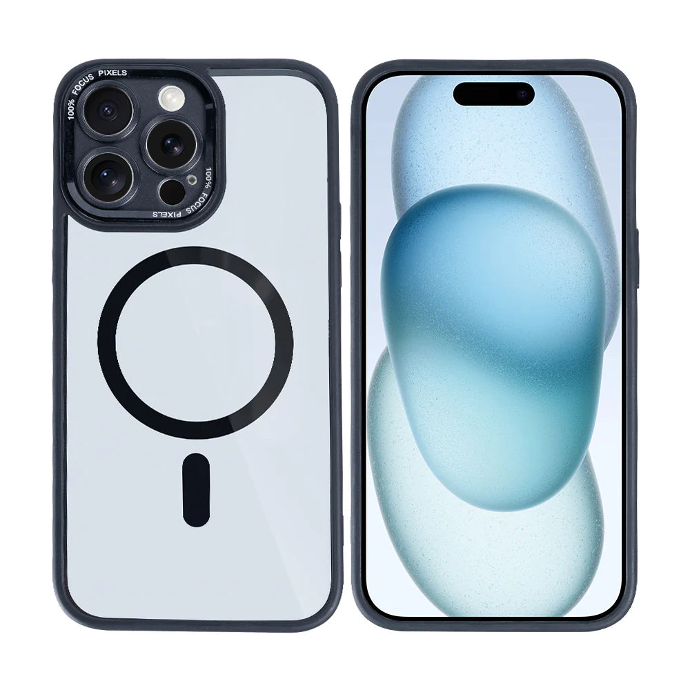 Magsafe tok iPhone 15 Pro Max készülékhez (fekete)
