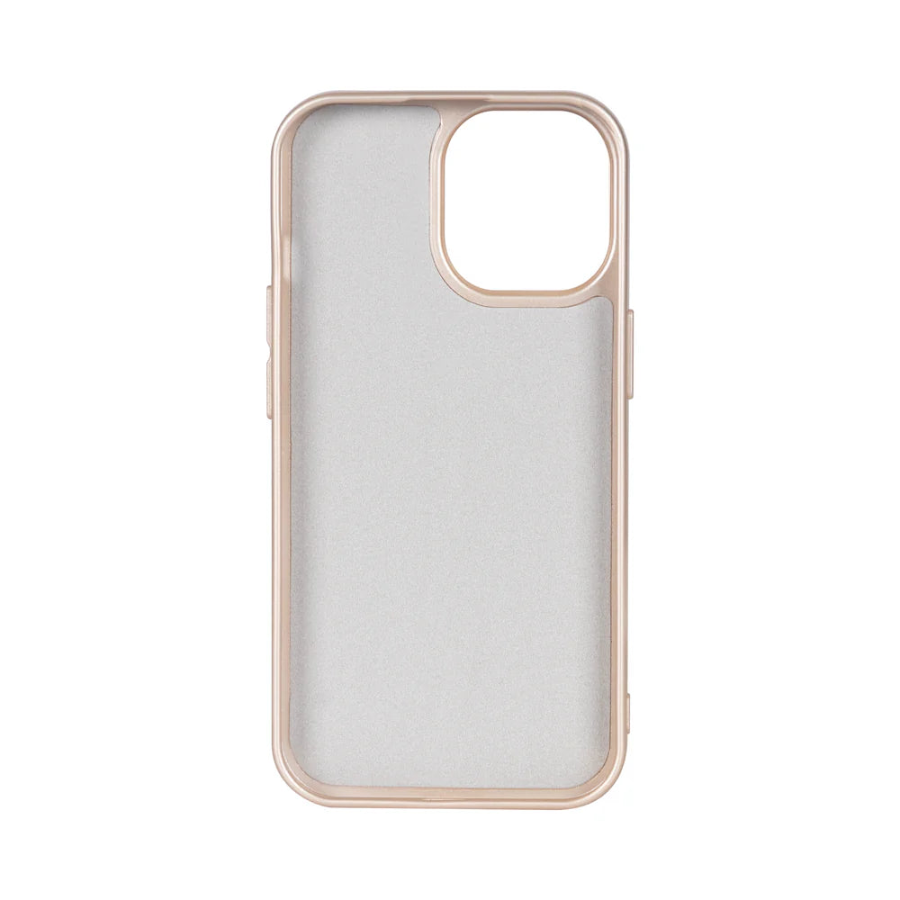 Puha TPU tok iPhone 15 Pro Max készülékhez (Arany)