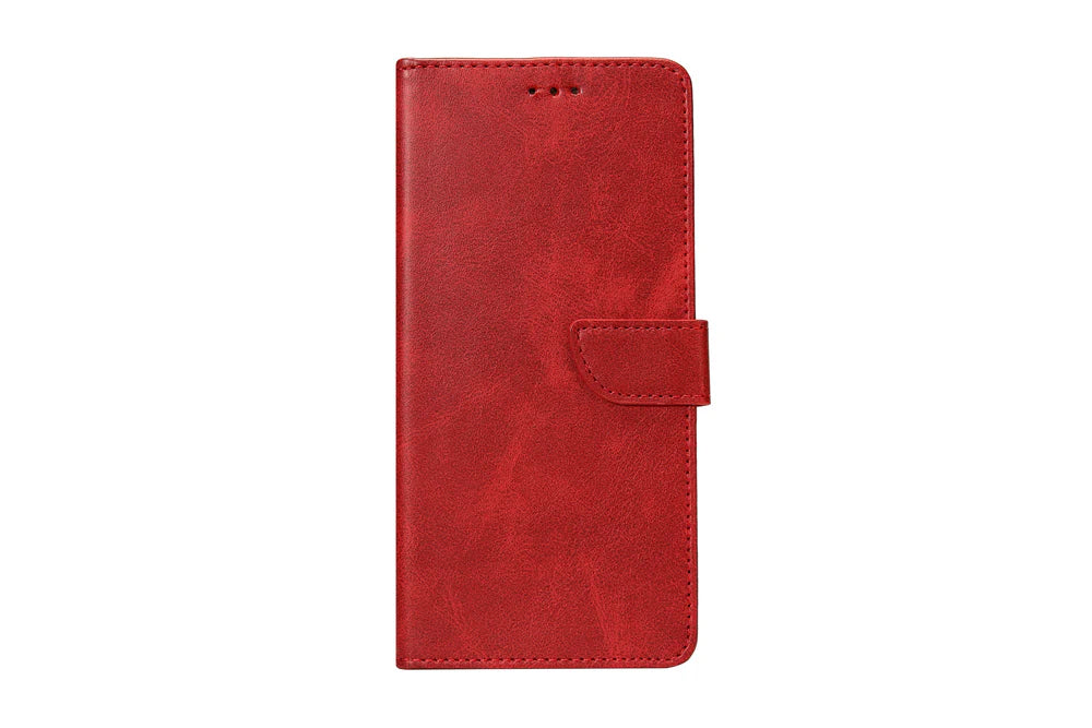 Könyvtok iPhone 15 Pro Max készülékhez (piros)