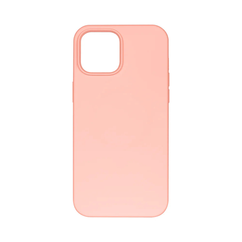 Puha TPU tok iPhone 15 Pro készülékhez (Rózsaszín)