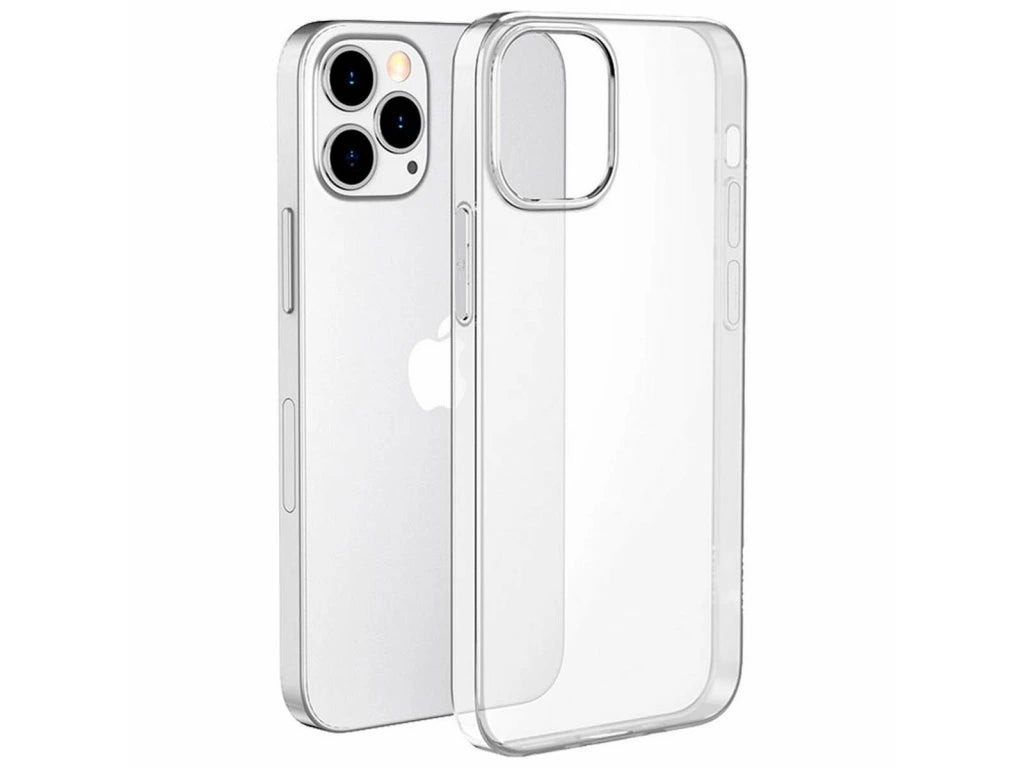 Átlátszó szilikon tok - iPhone 16 Pro Max