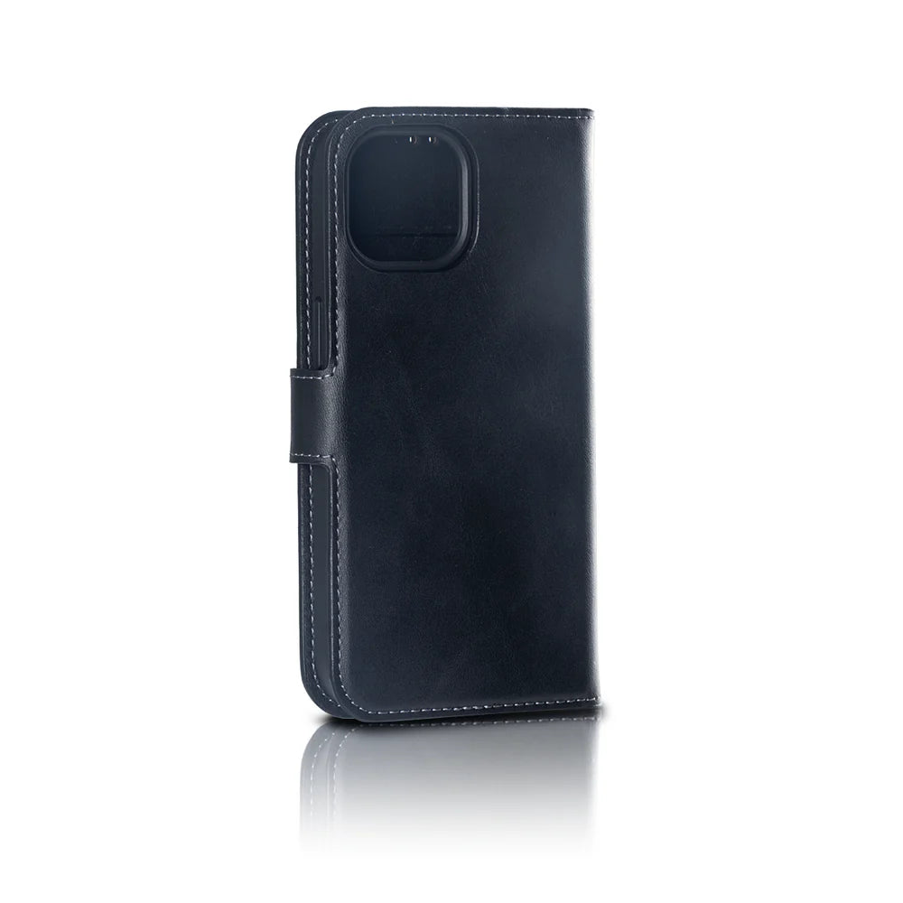 Mágneses, levehető pénztárcatok iPhone 12 Pro Max készülékhez (fekete)
