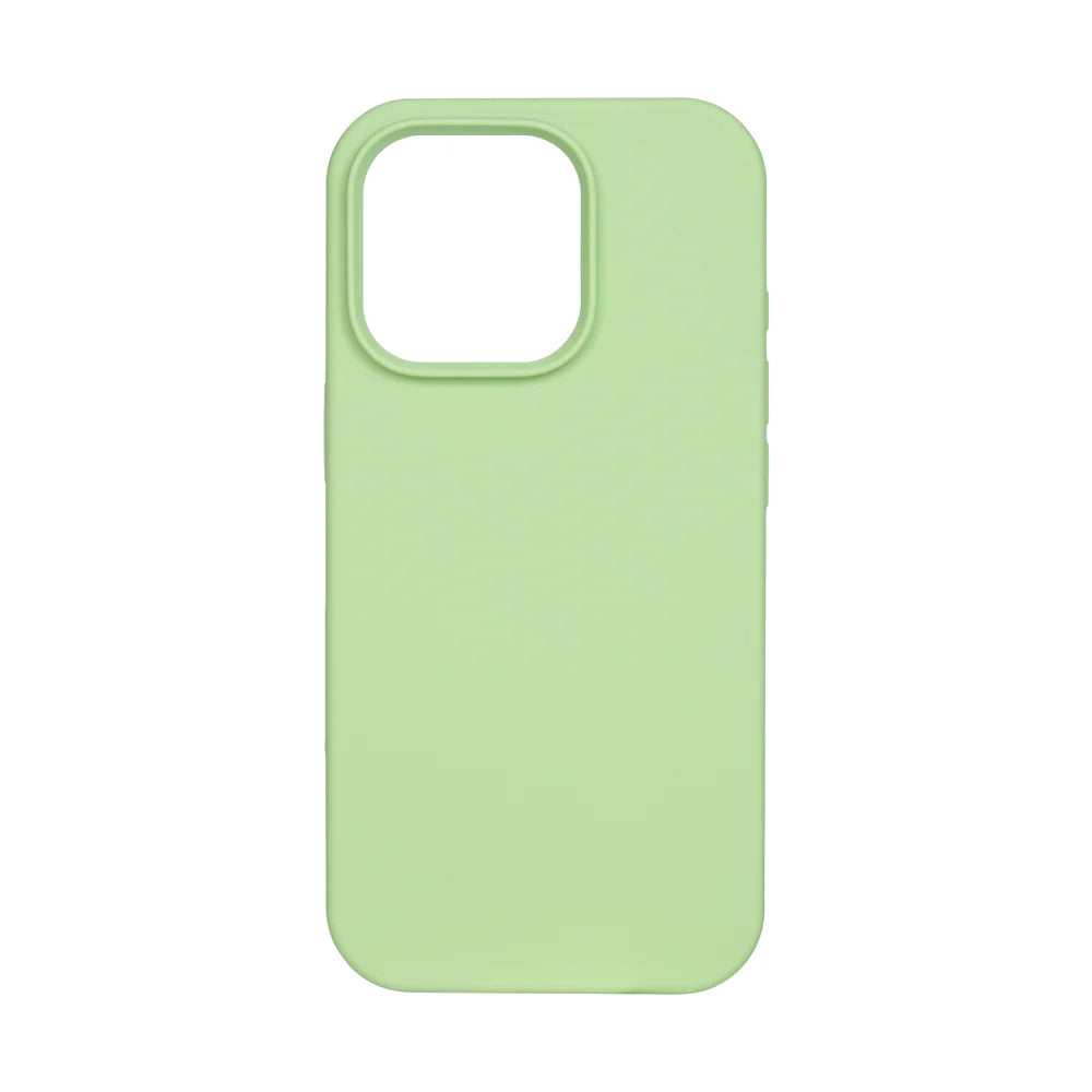 Puha TPU tok iPhone 16 Pro Max készülékhez (zöld)