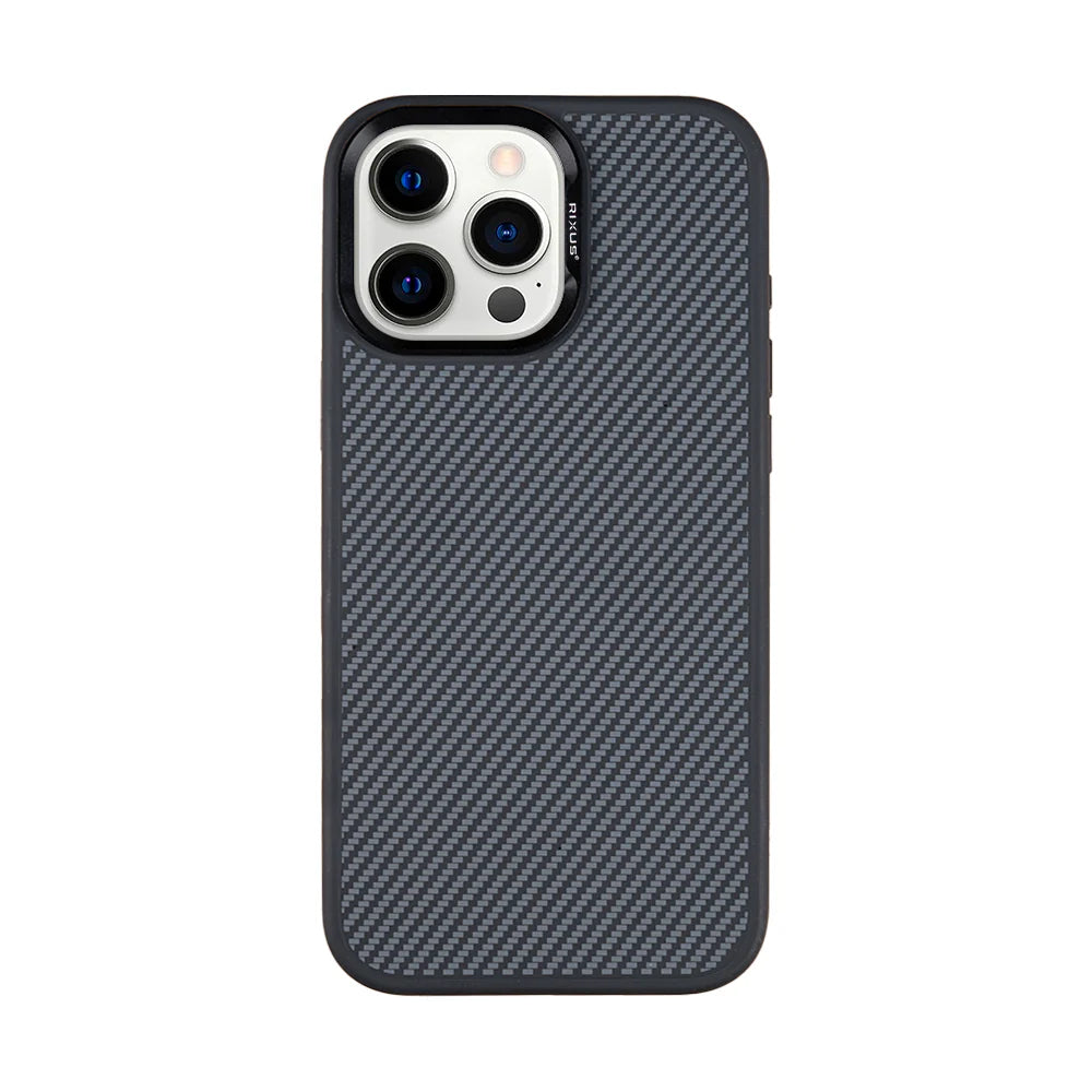 Carbon MagSafe-tel iPhone 12 Pro Max-hoz (Titanium Black)