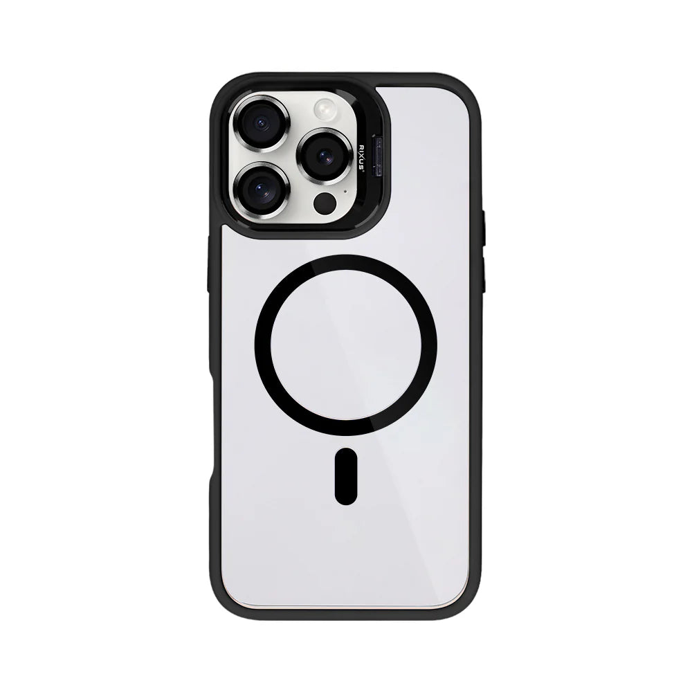 Masszív tok MagSafe-fel iPhone 16 Pro-hoz (fekete)