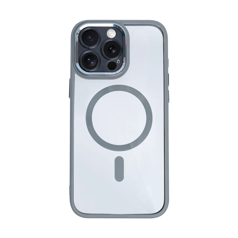 MagSafe tok iPhone 15 Pro telefonhoz (szürke)