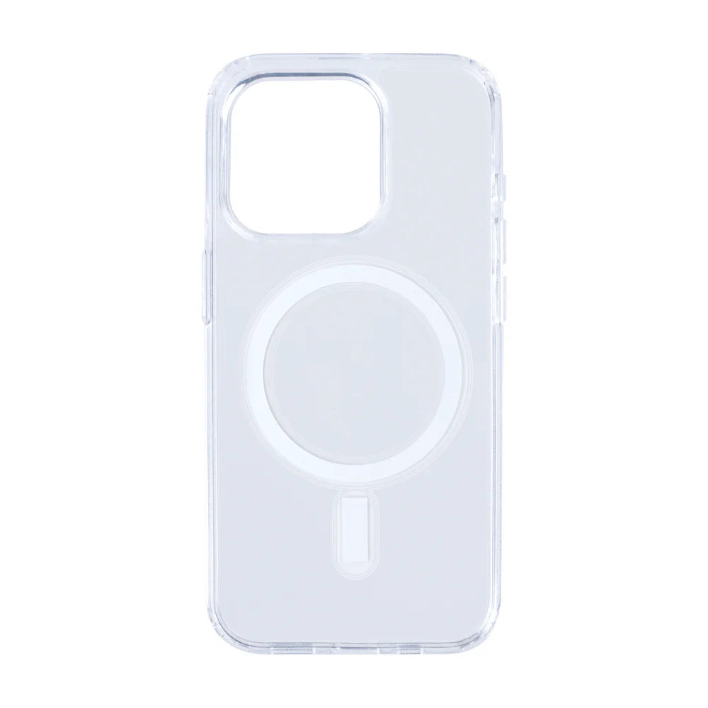Anti Shock tok iPhone 15 Pro telefonhoz, Magsafe-fel (átlátszó)