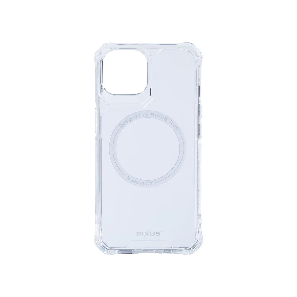 Anti Shock tok iPhone 14 Plus készülékhez, MagSafe támogatással (átlátszó)