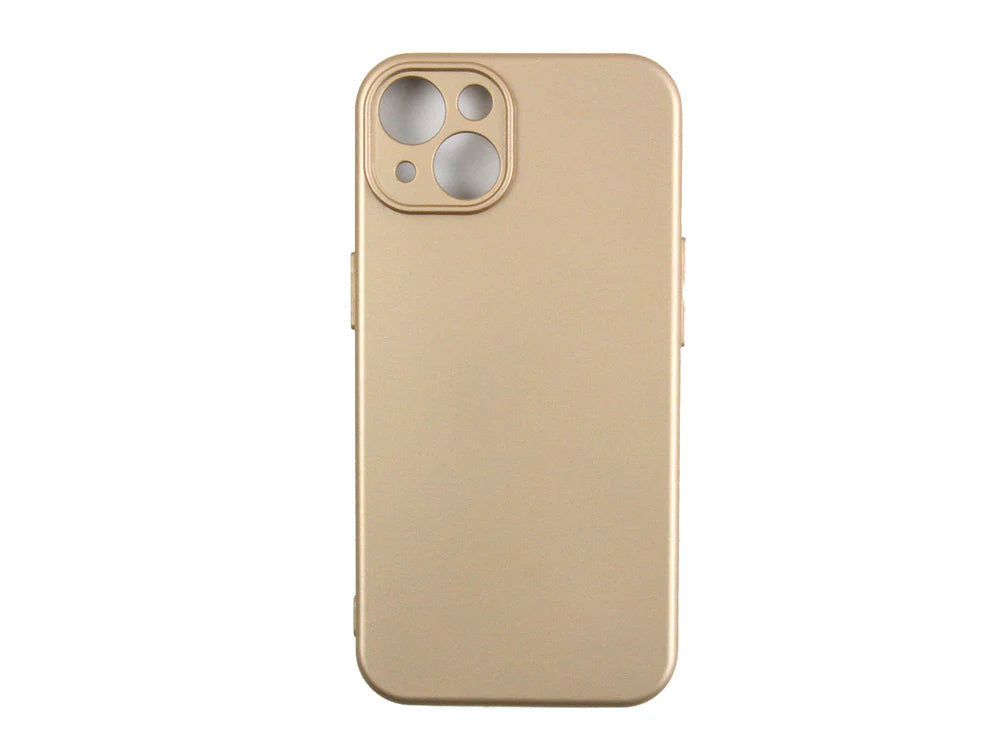 Puha TPU tok iPhone 13 Mini készülékhez (arany)