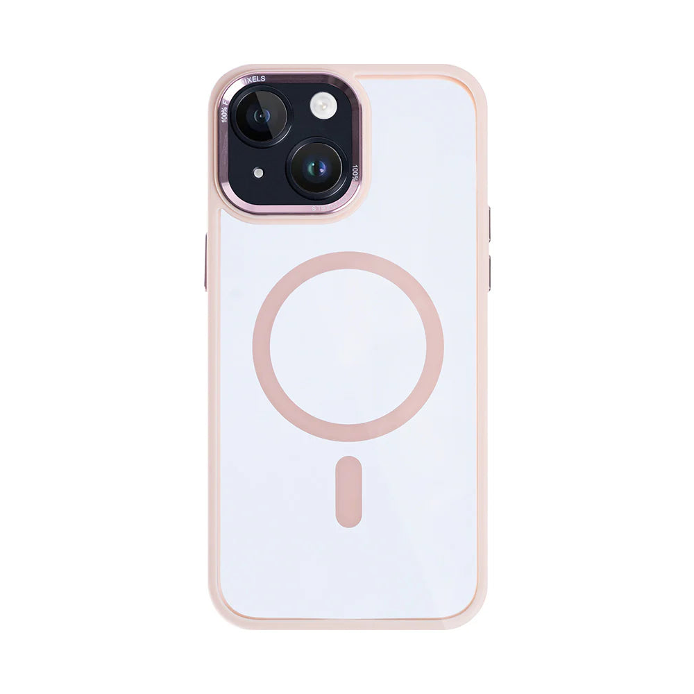 Magsafe tok iPhone 14 Plus készülékhez (Rózsaszín)