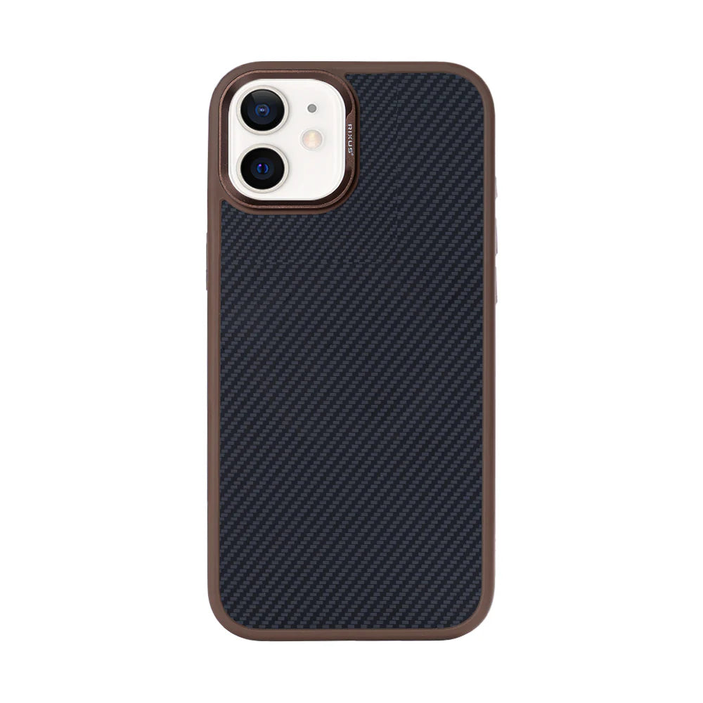 Carbon Magsafe-tel iPhone 12 Pro-hoz (barna)