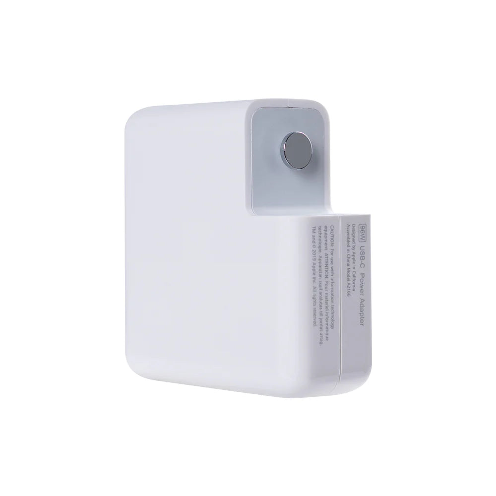 Apple 96W USB-C hálózati adapter (fehér) – USB-C kábel nélkül (A2166)