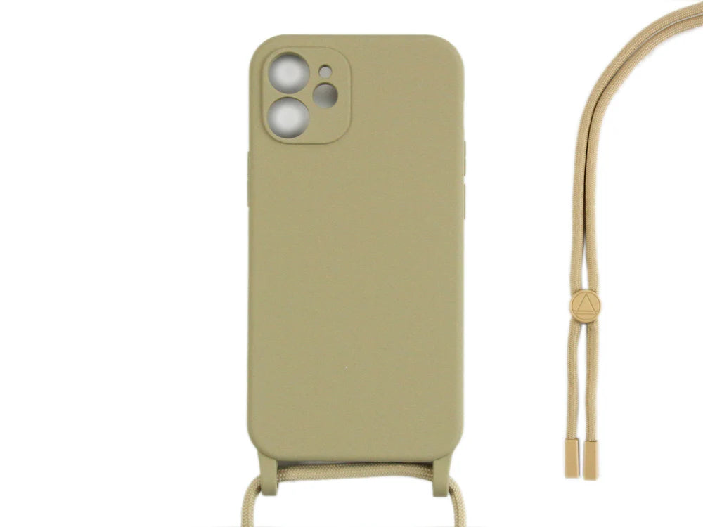 TPU tok pánttal iPhone 11-hez (arany)