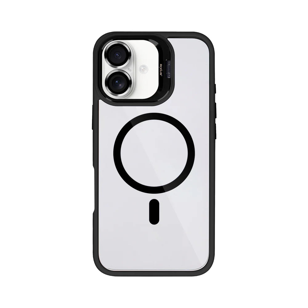 Masszív MagSafe tok iPhone 16 készülékhez (fekete)