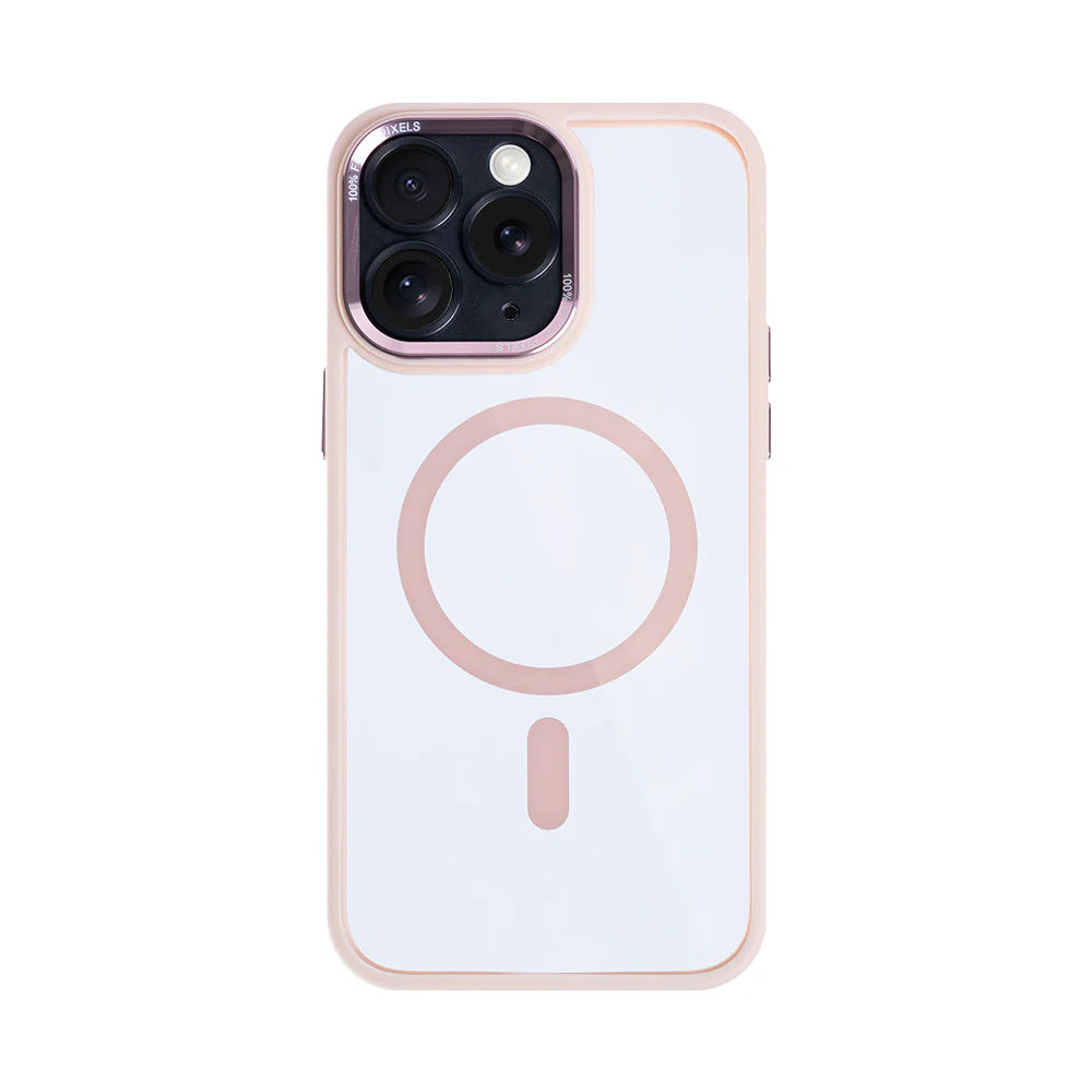 MagSafe tok iPhone 11 Pro Max készülékhez (Rózsaszín)