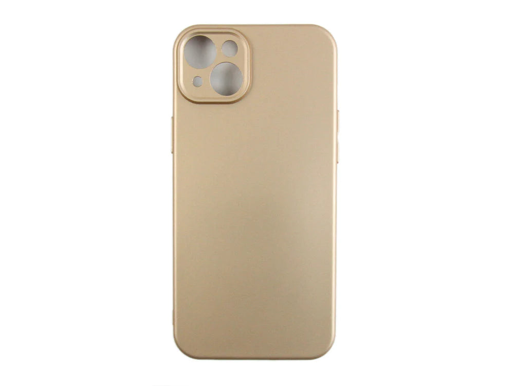Puha TPU tok iPhone 14 Plus készülékhez (Arany)