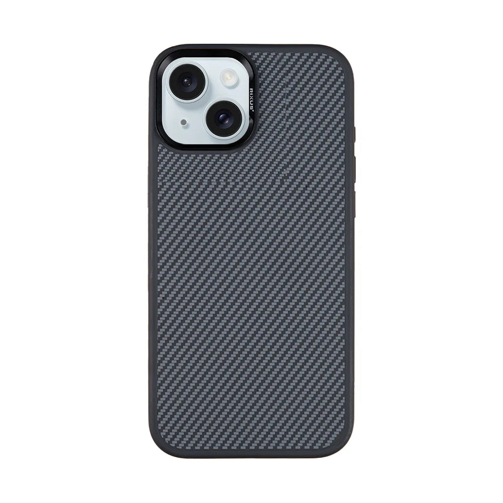 Carbon Magsafe-tel iPhone 14-hez (Titanium Black)