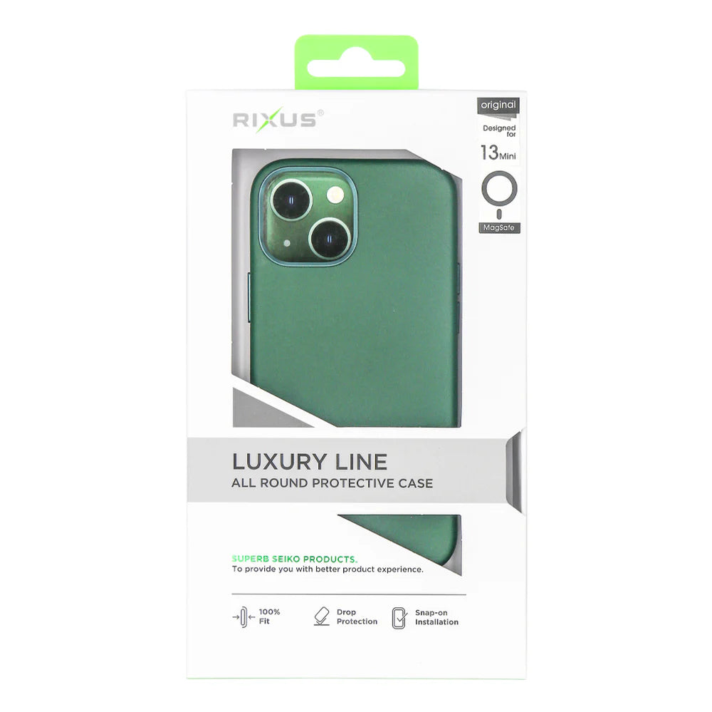 MagSafe tok iPhone 13 Mini készülékhez (zöld)