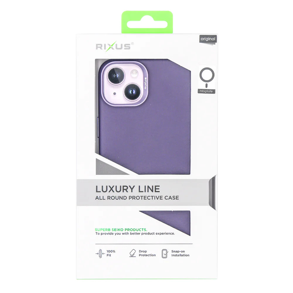 MagSafe tok iPhone 13 Mini készülékhez (lila)